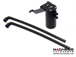 MINI Cooper Billet Aluminum Catch Tank by NM Engineering (R55 / R56 / R57 Model - N18 Engine) 
